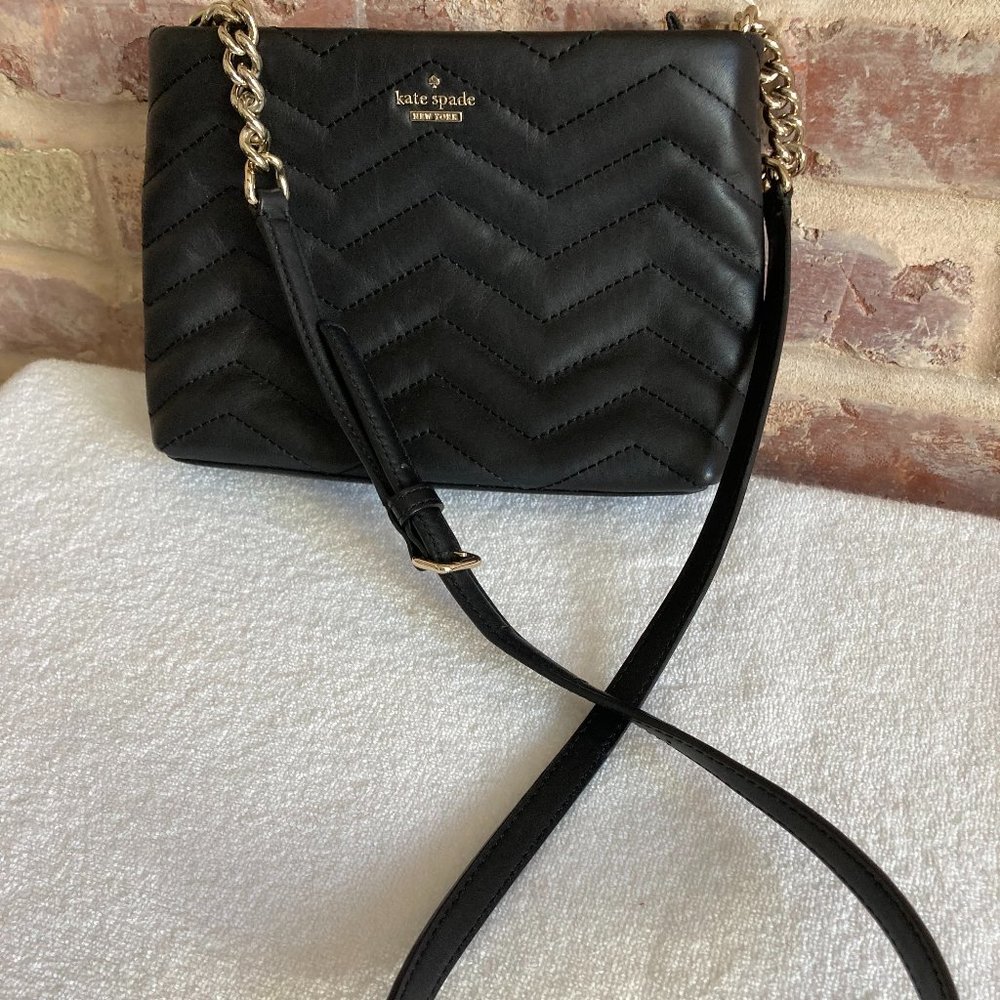 Kate Spade Reese Park Beatrice Quilted Cross-Body Bag